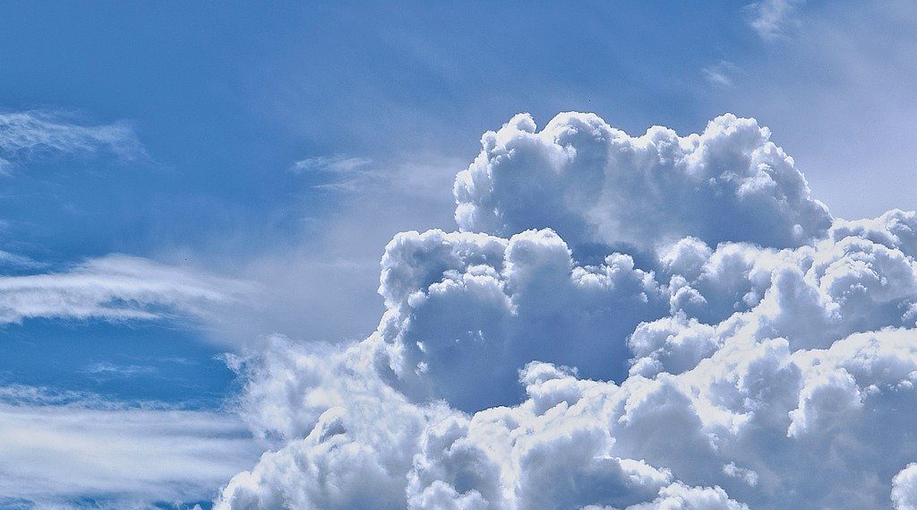 clouds, cloud image, cumulus
